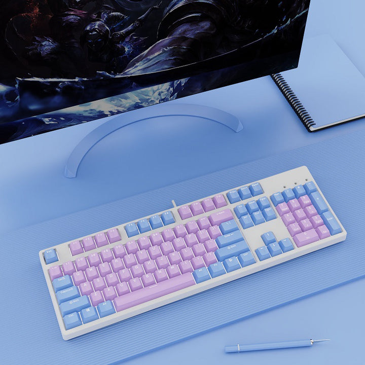 Custom Mechanical Gaming Keyboard Bowlift