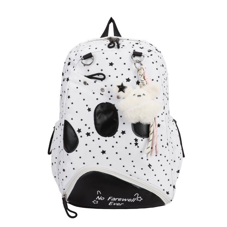 Playful backpack with practical storage Bowlift
