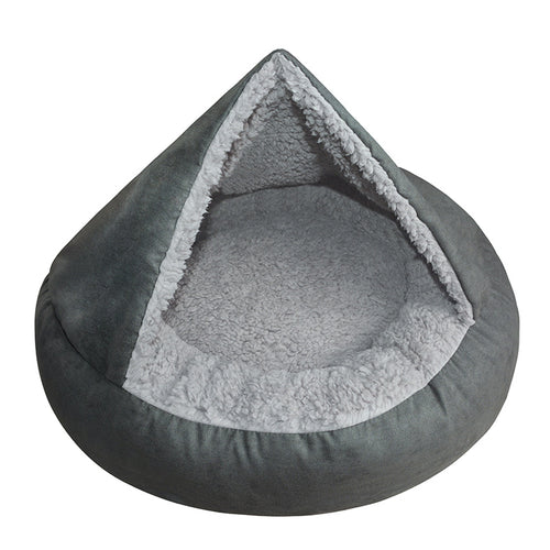 Cozy Triangle-Shaped Dog Bed