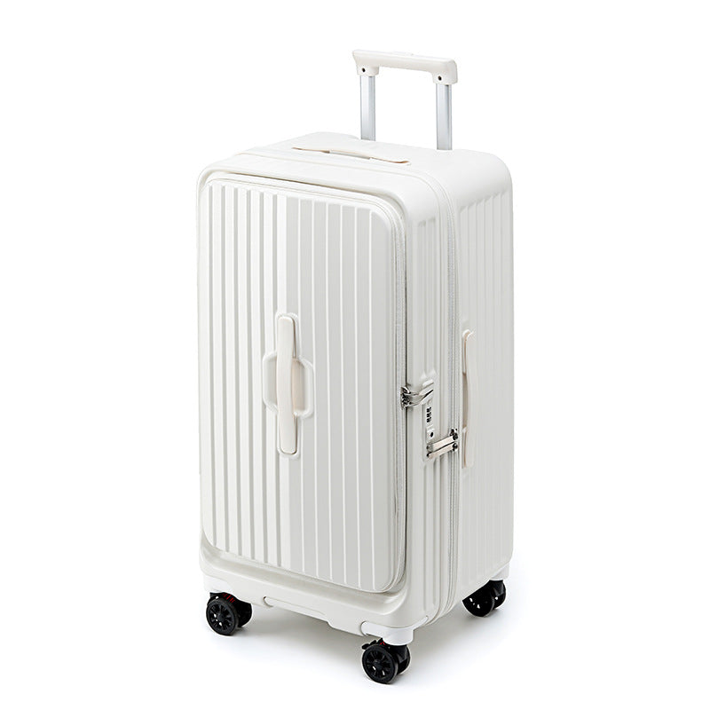 WoStylish Hard-Shell Travel Suitcase Bowlift