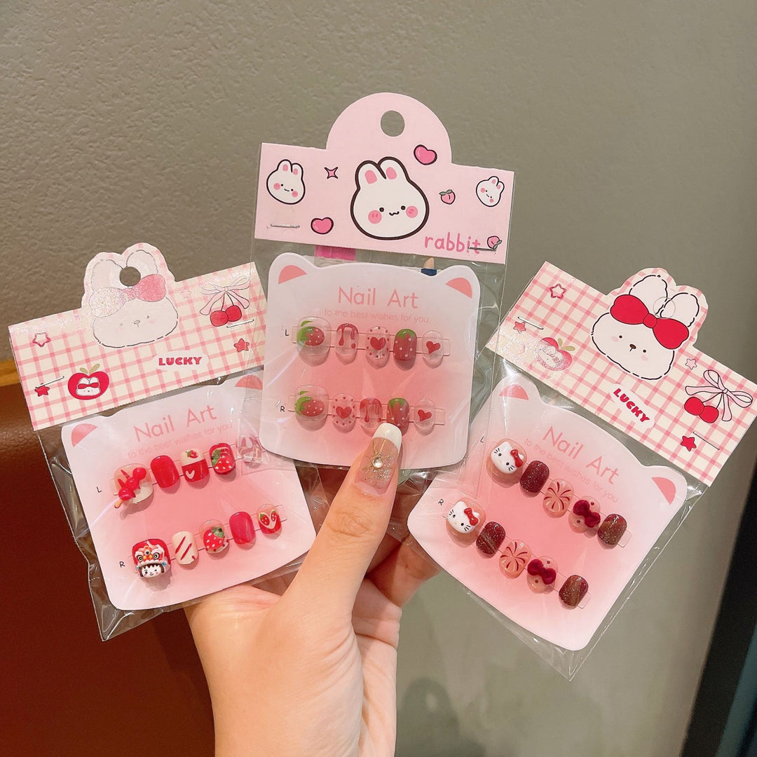 Playful nail art with fruity designs Bowlift