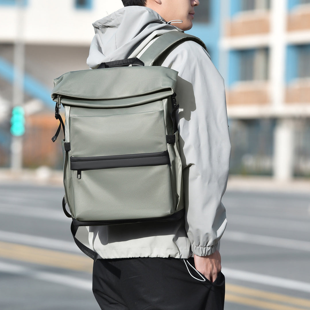 Waterproof Rolltop Backpack Bowlift