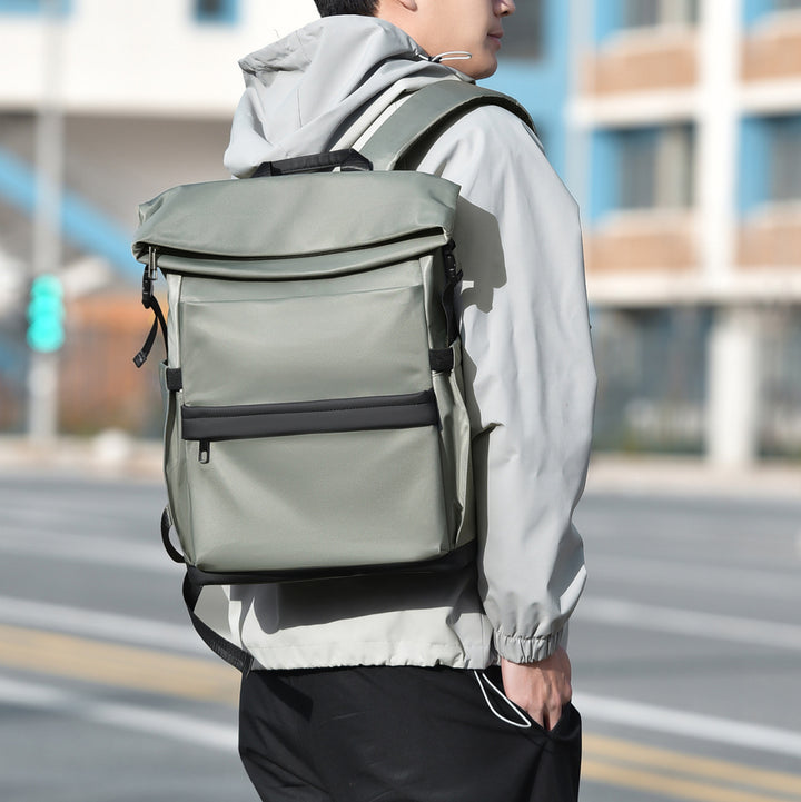 Waterproof Rolltop Backpack Bowlift