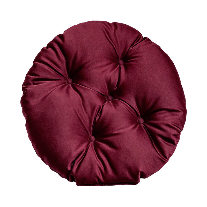 Plush Tufted Chair Cushion Bowlift