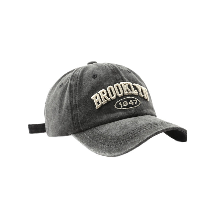 Men's Distressed Cotton Dad Cap Bowlift