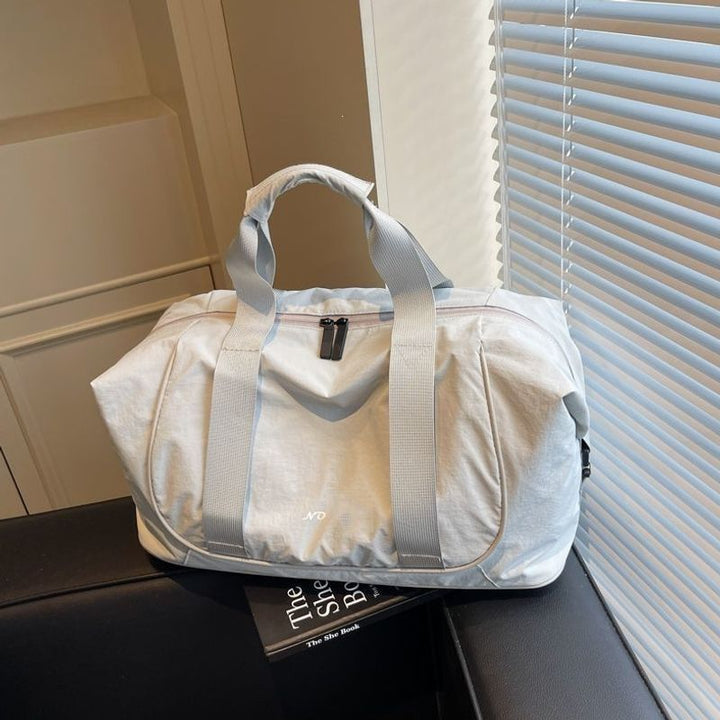 Spacious Multi-Pocket Travel Duffel Bag Bowlift