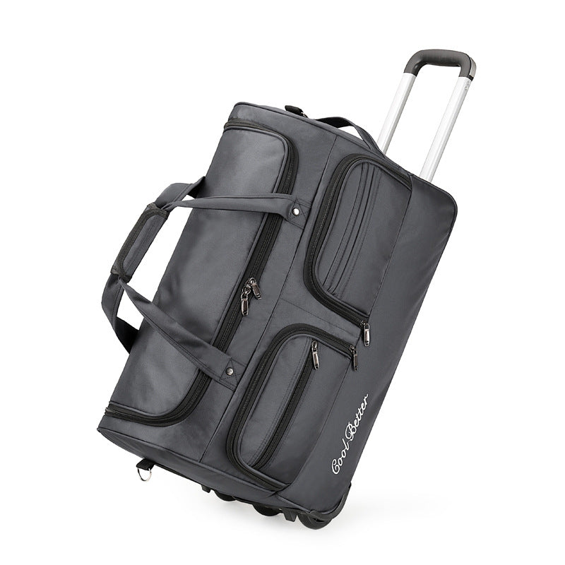 Rolling Travel Duffel Bag Bowlift