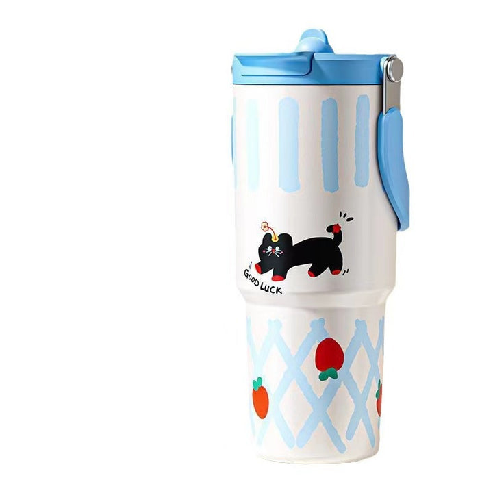 Women's sweet and playful insulated bottle Bowlift