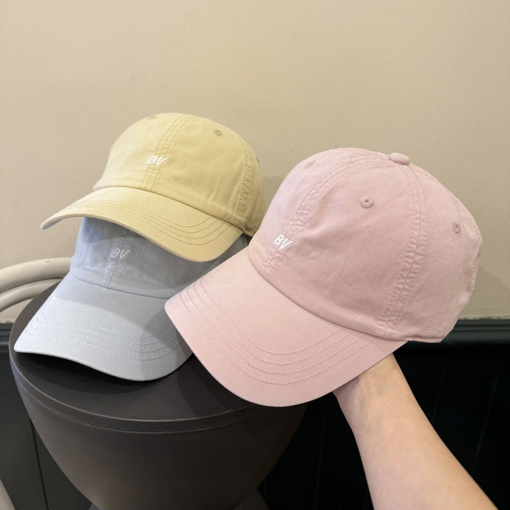 Men's Adjustable Cotton Sports Cap Bowlift