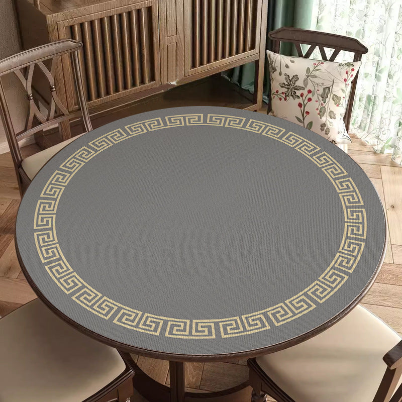 Geometric Patterned Table Cover Bowlift