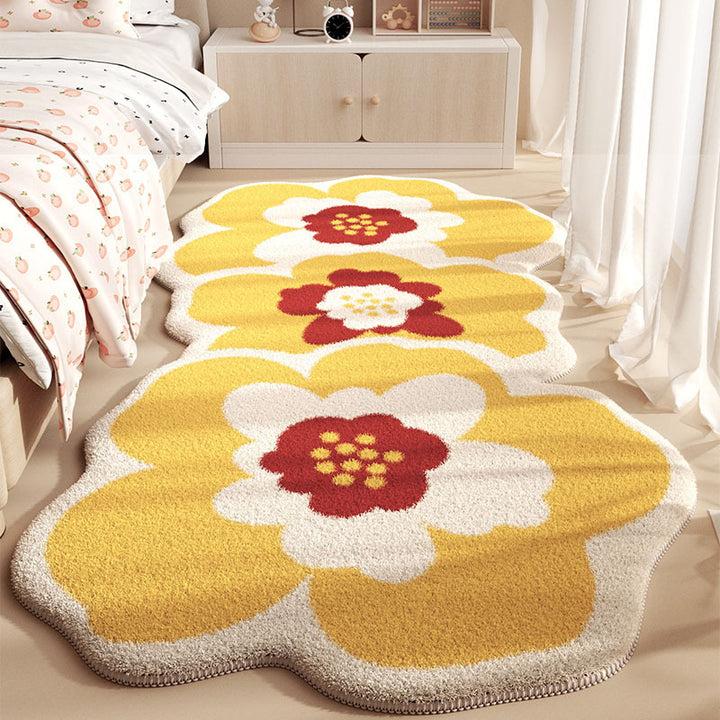 Playful Animal-Themed Area Rug Bowlift