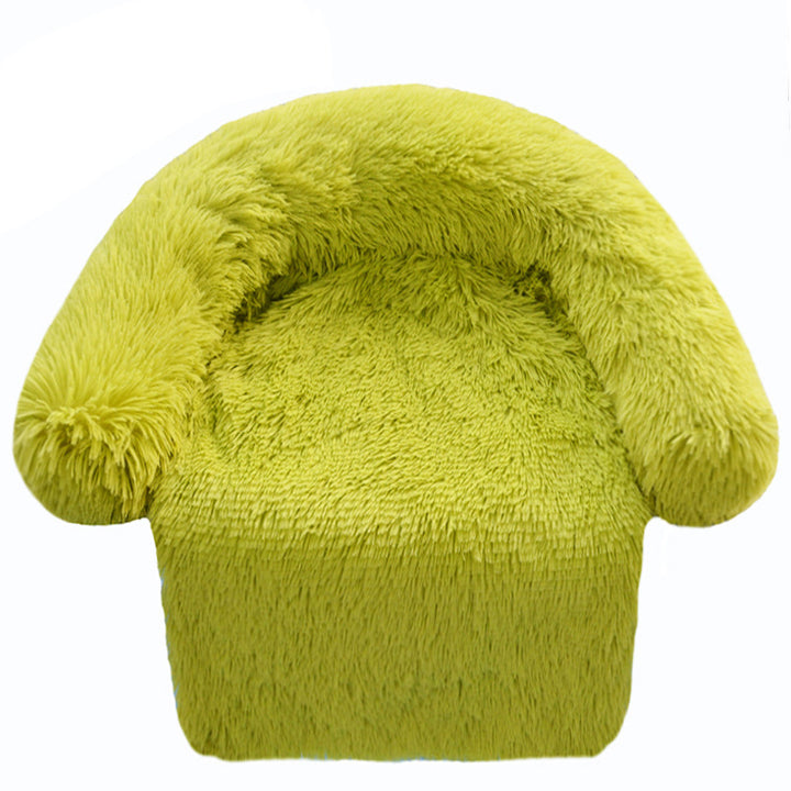 Plush Comfort Dog Bed