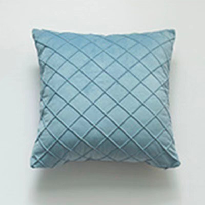 Textured Decorative Velvet Cushion