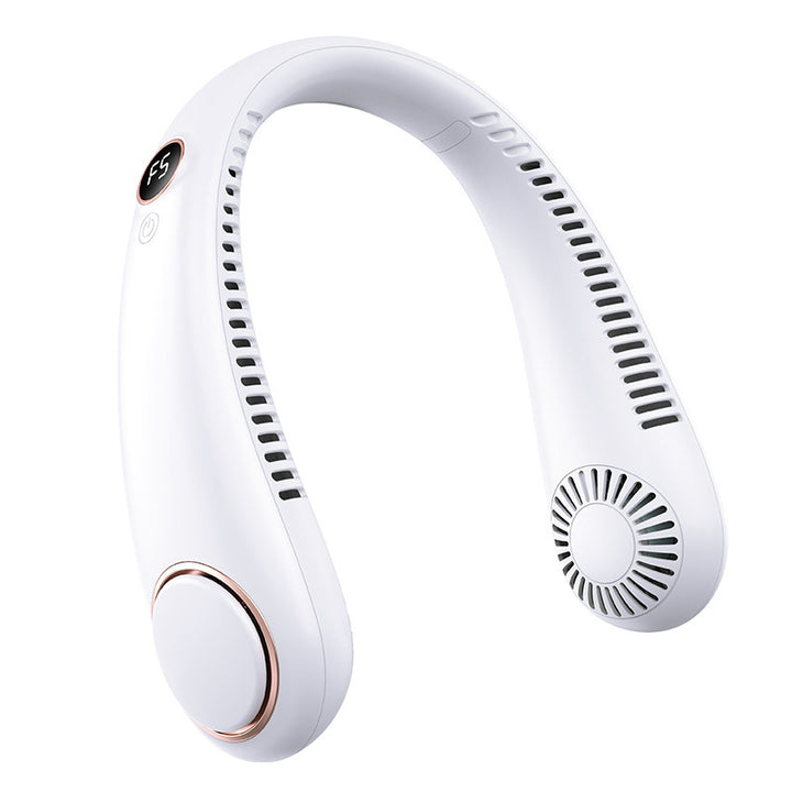 Ladies Wearable Neck Fan Bowlift