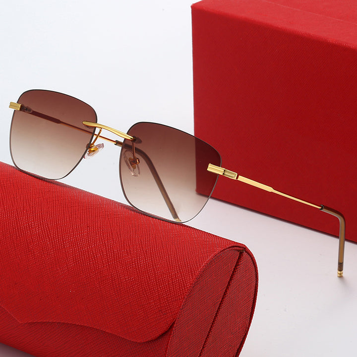 Women's Premium Sunglasses with High-Quality Metal Frame Bowlift