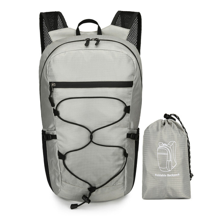 Ultra-Lightweight Foldable Daypack Bowlift