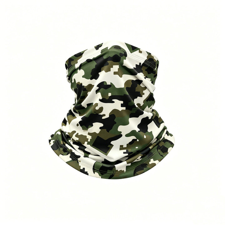 Ladies multifunctional sports neck scarf in camouflage design Bowlift