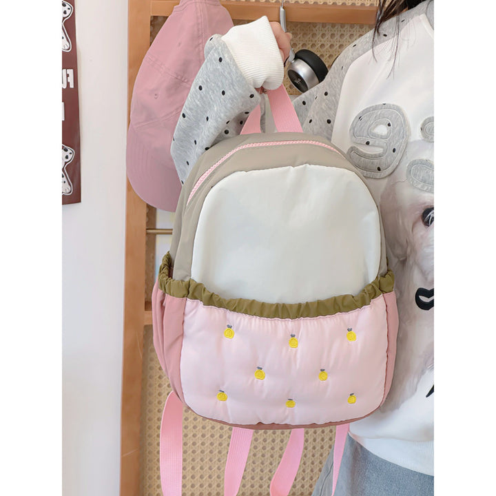 Cute Themed Plush Backpack Bowlift