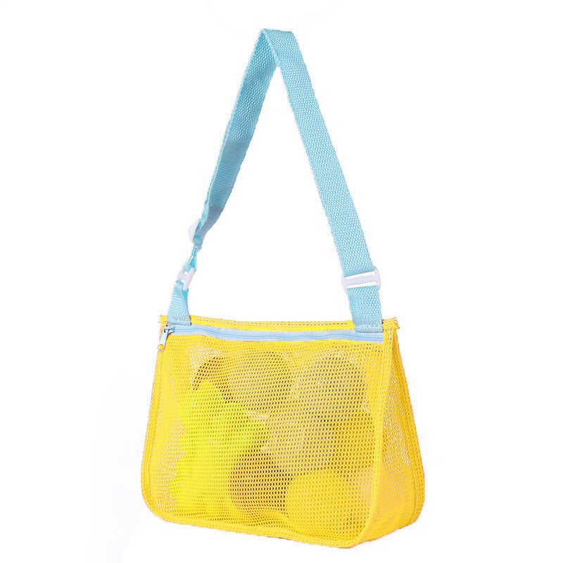 Flexible Net Pocket with Adjustable Shoulder Strap Bowlift