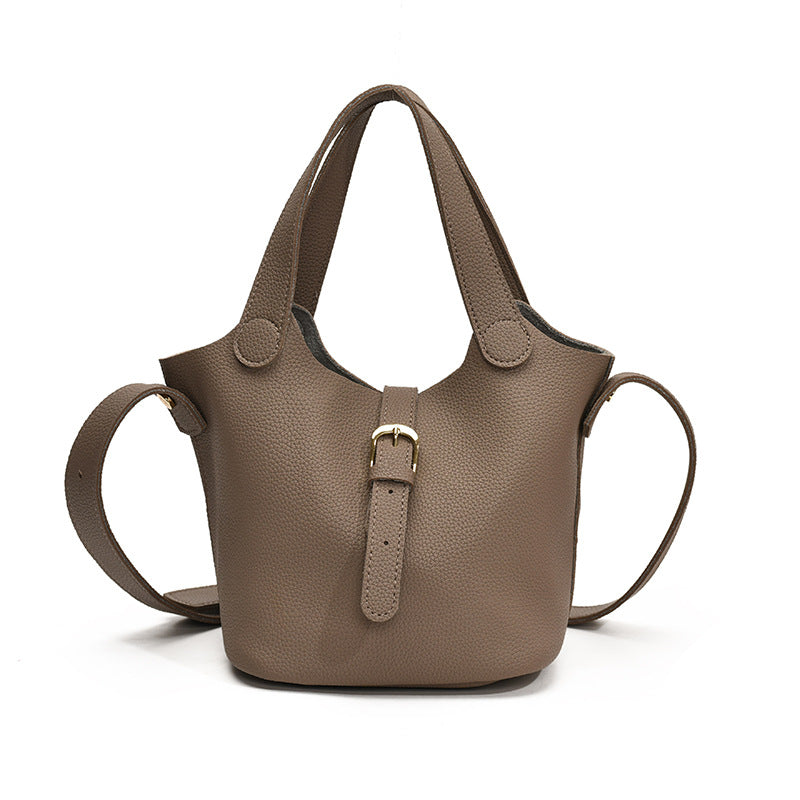 Elegant Structured Tote Bag Bowlift