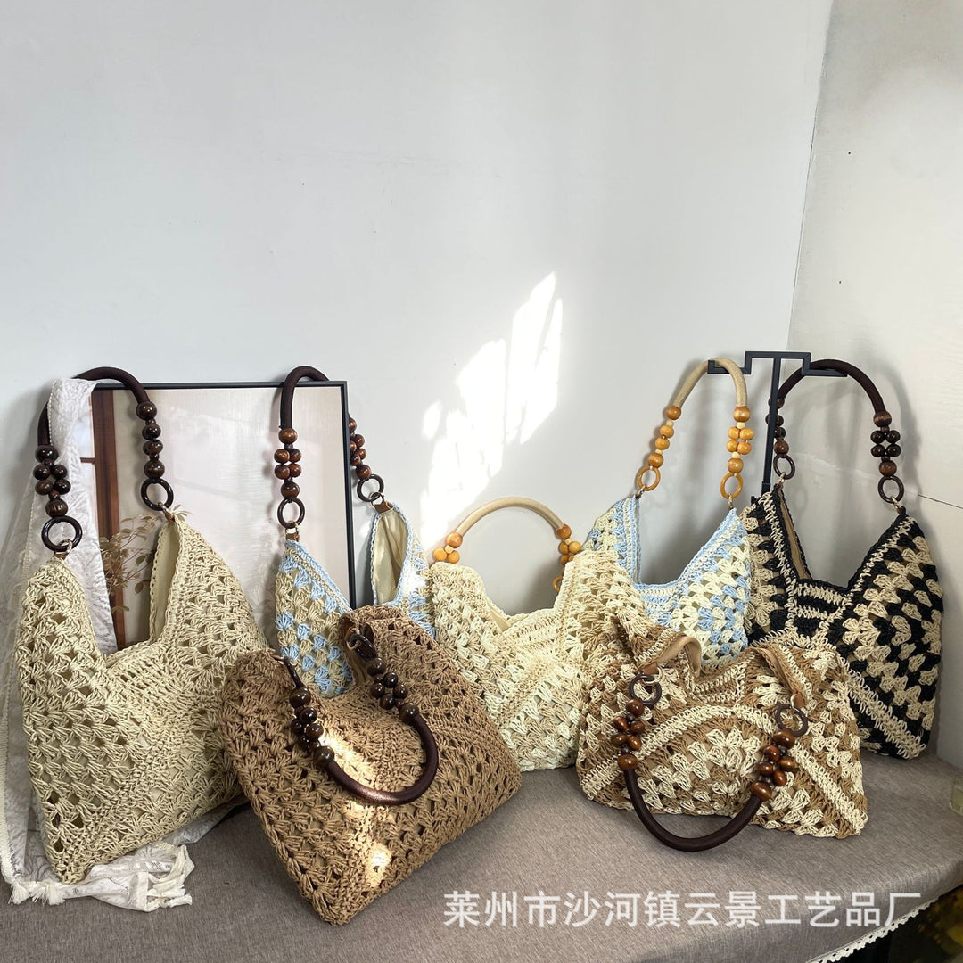 Hand-knotted Tote Bag Bowlift