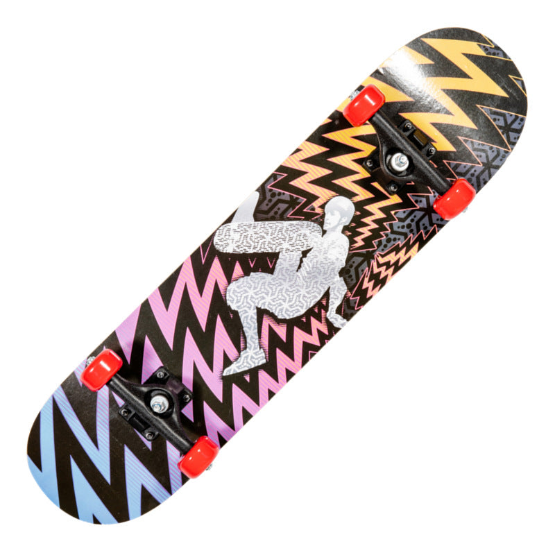 Dragon Graphic Trick Skateboard Bowlift