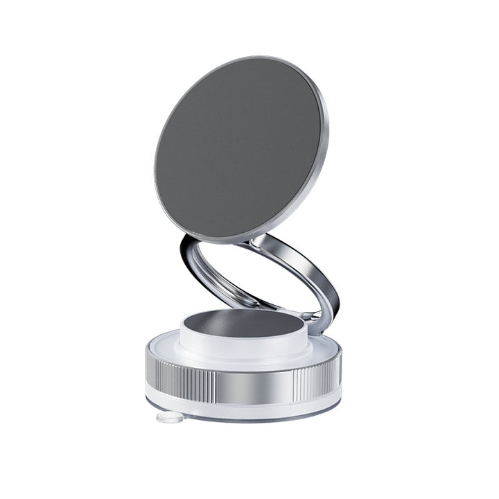 Unisex Magnetic Smartphone Car Holder with Flexible Swivel Mechanism Bowlift