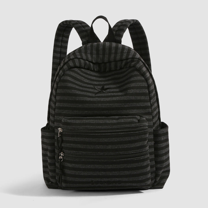 Backpack with Stylish Star Design and Versatile Compartments Bowlift