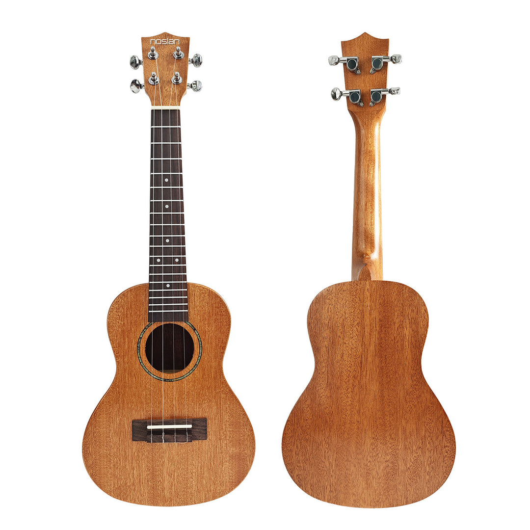 Mahogany Body Acoustic Ukulele Bowlift
