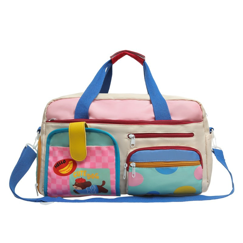 Women's Colorful and Playful Casual Shoulder Bag Bowlift