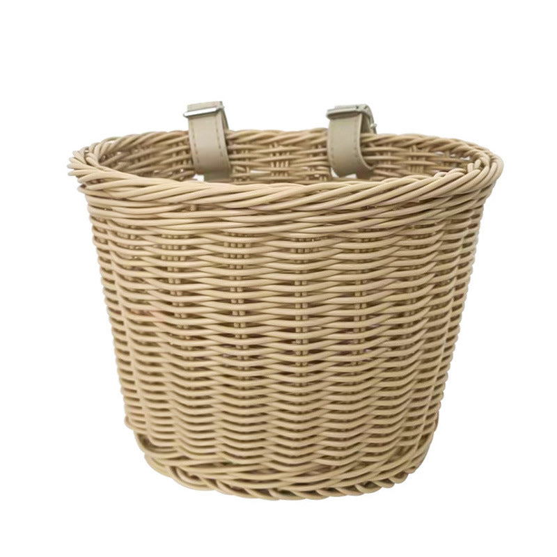 Decorative Woven Storage Basket Bowlift