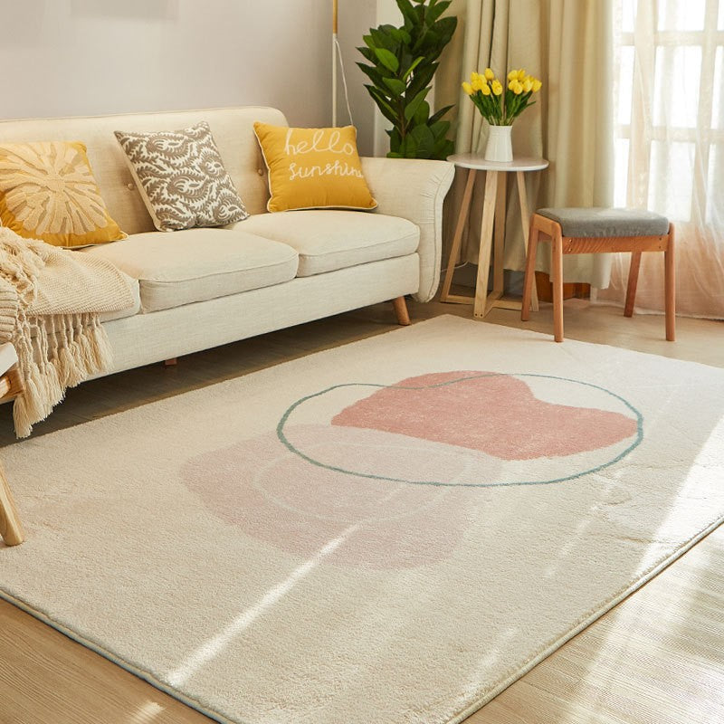 Abstract Design Floor Rug Bowlift