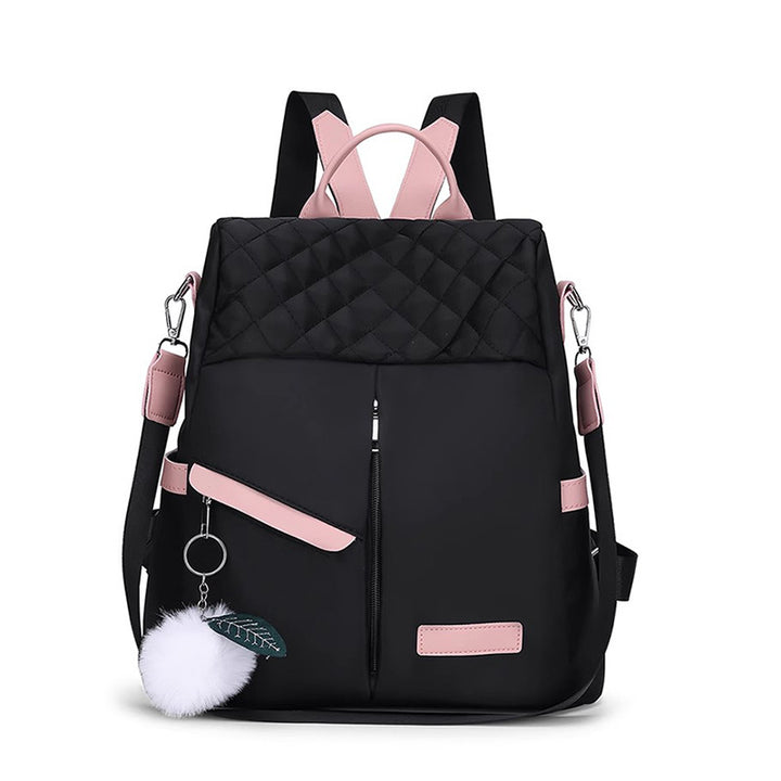 Structured Quilted Backpack Bowlift
