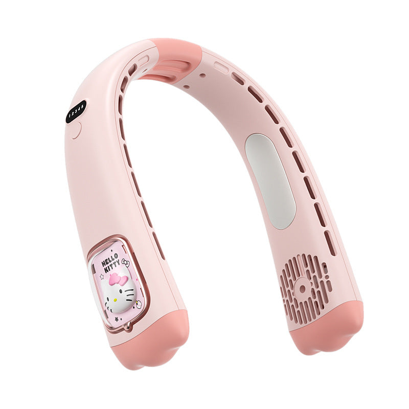 Women Portable Mini Fan Bowlift