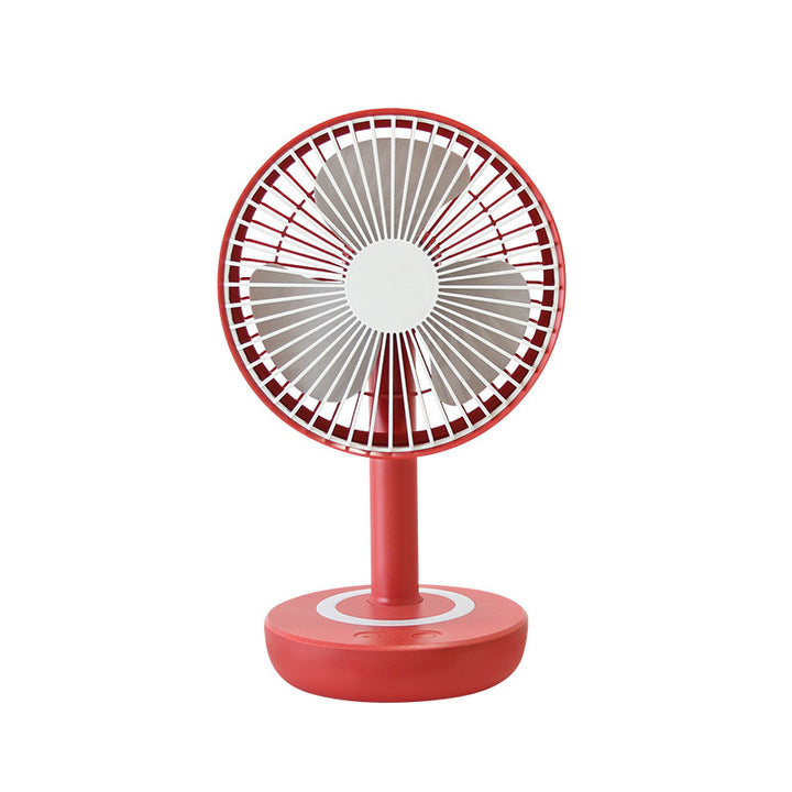 Women Portable USB Fan with Flower Pattern Bowlift