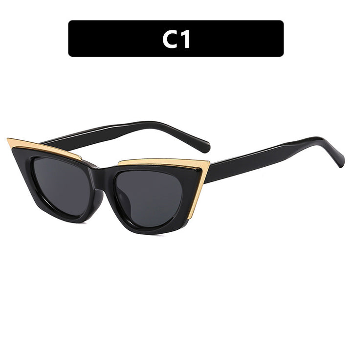 Women extravagant Cat-Eye sunglasses Bowlift