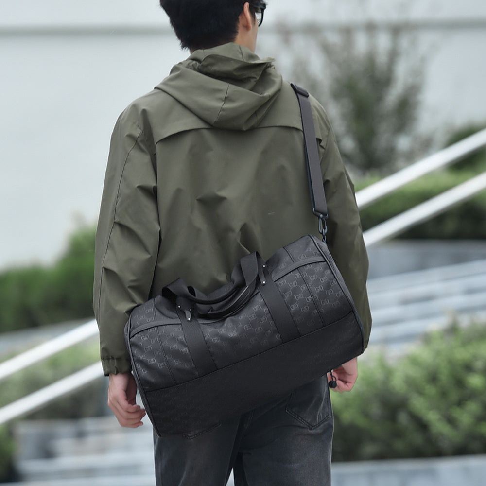 Stylish Weekender Duffel Bag Bowlift