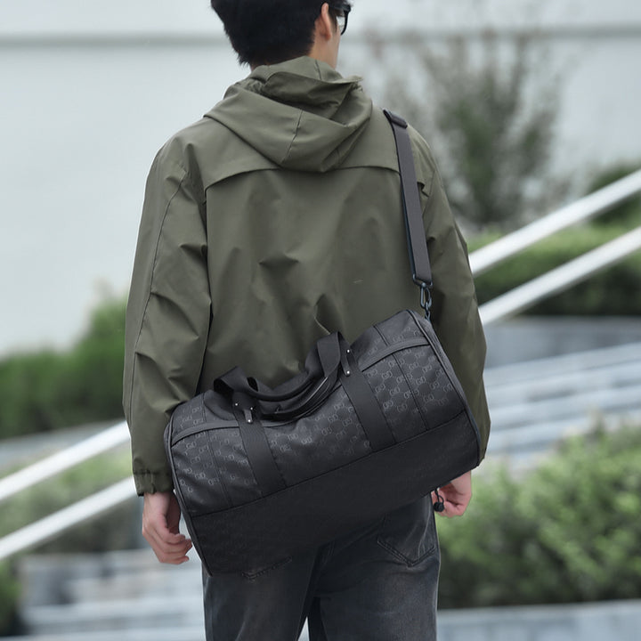 Stylish Weekender Duffel Bag Bowlift