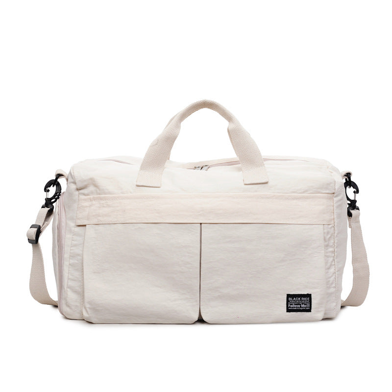 Multi-Pocket Travel Duffle