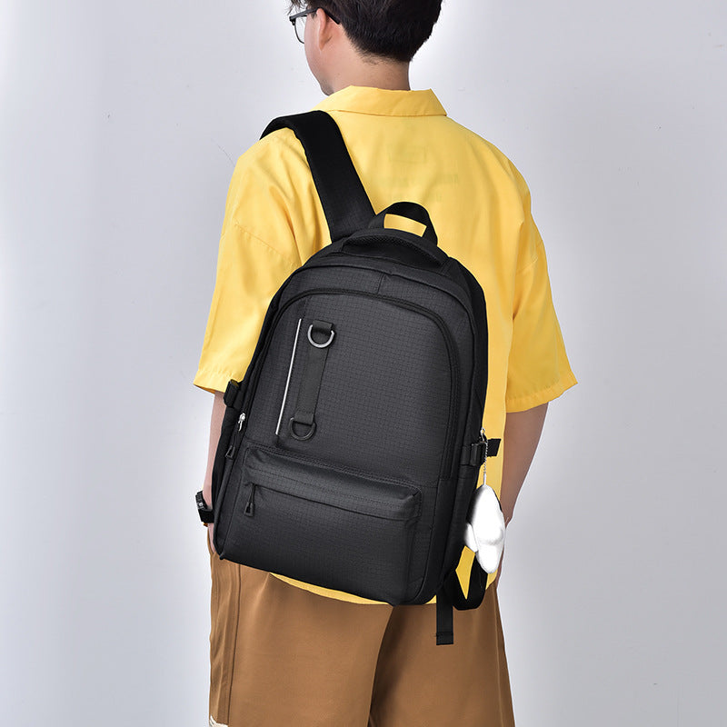 Versatile laptop backpack with intelligent compartment system and ergonomic carrying system Bowlift