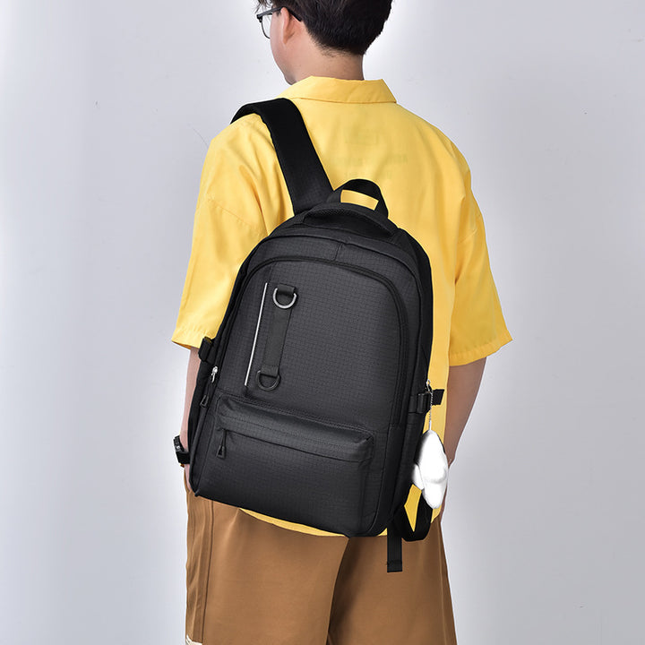 Versatile laptop backpack with intelligent compartment system and ergonomic carrying system Bowlift