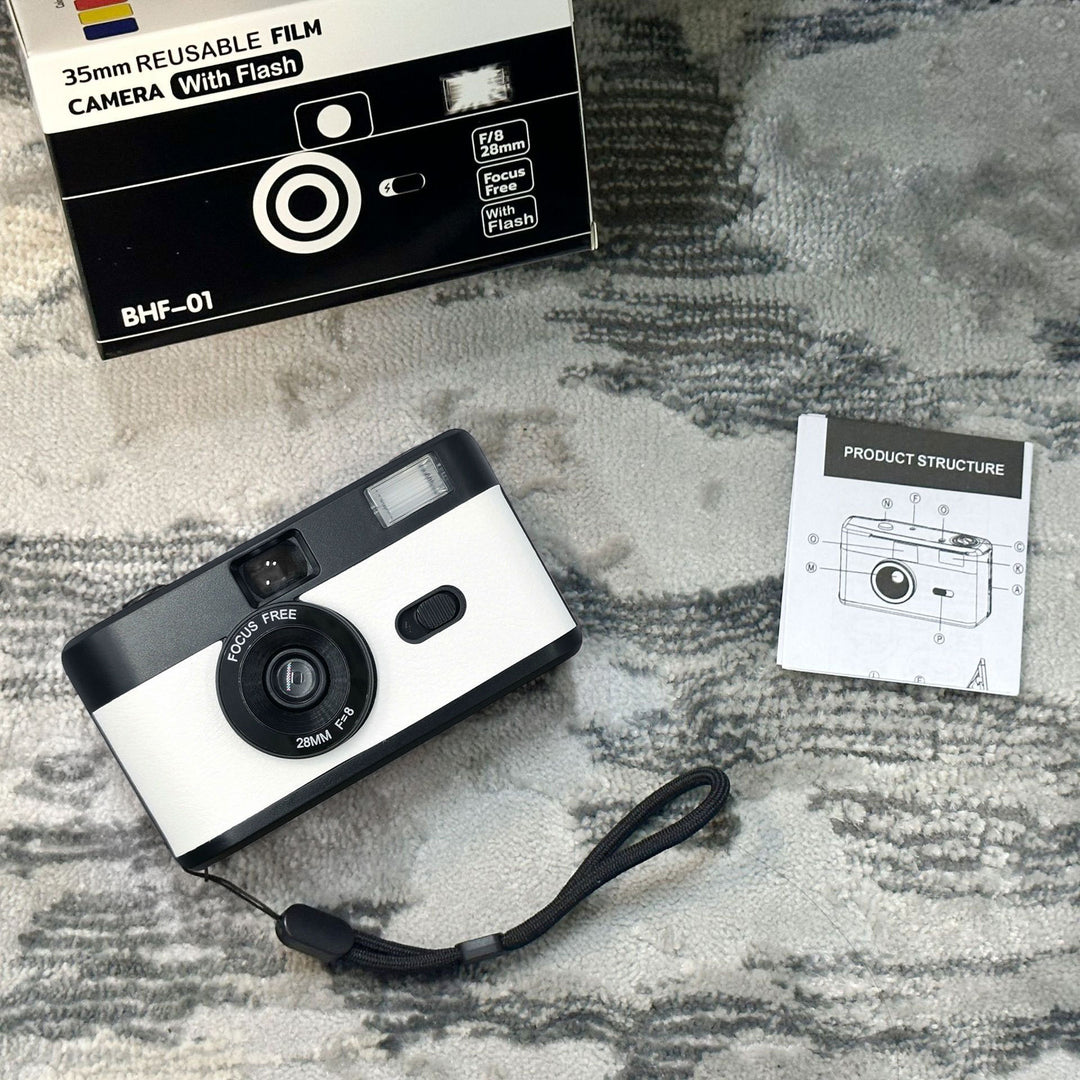 Retro Film Camera Bowlift