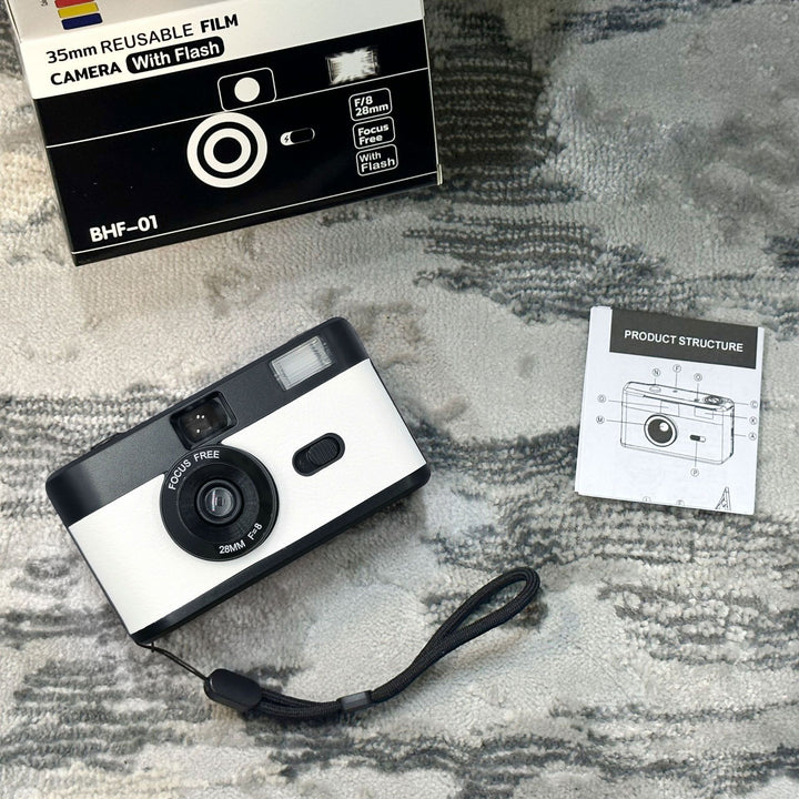 Retro Film Camera Bowlift