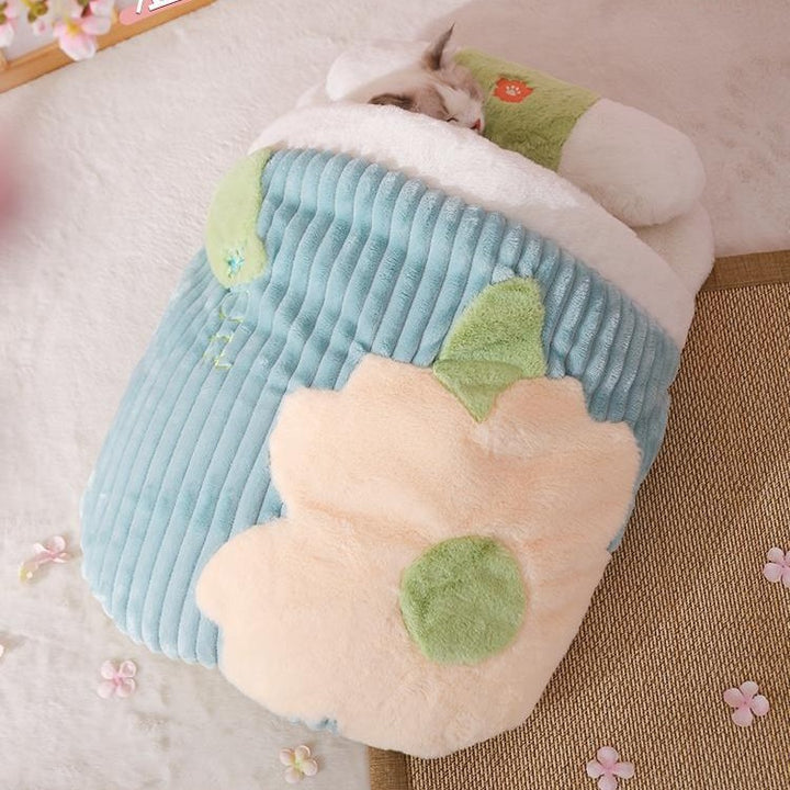 Plush Orthopedic Dog Bed
