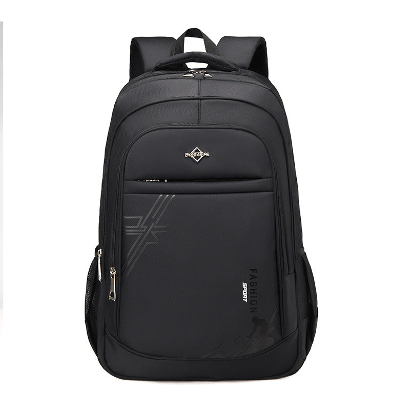 Sporty Multi-Compartment Backpack Bowlift