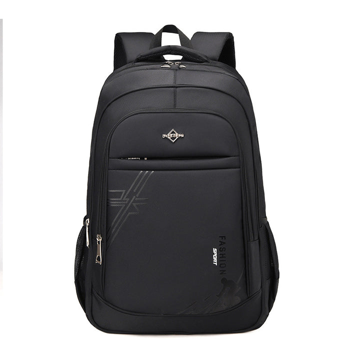 Sporty Multi-Compartment Backpack Bowlift