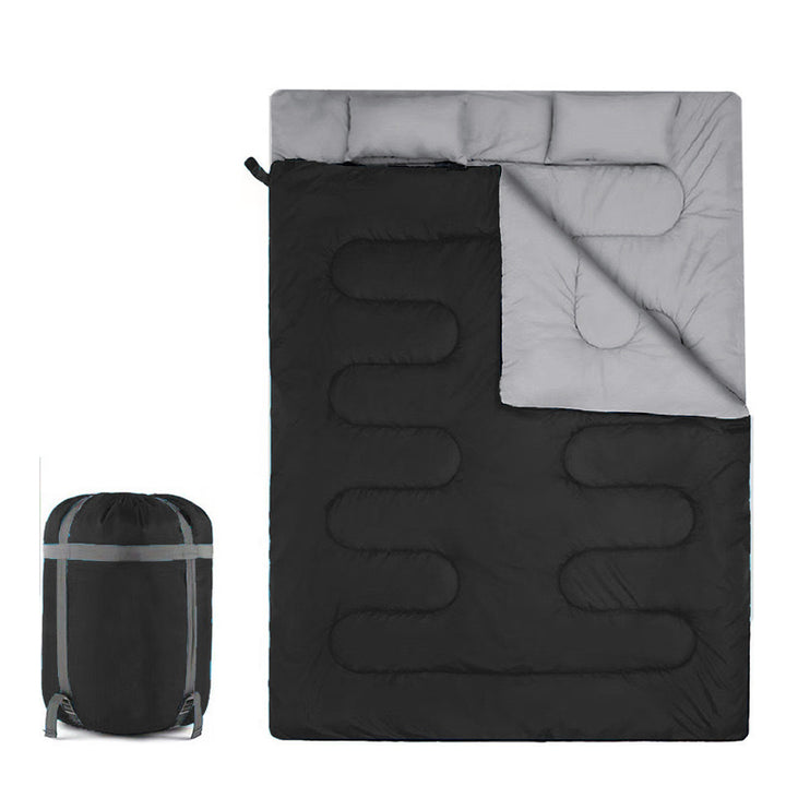 Comfortable sleeping bag blanket Bowlift