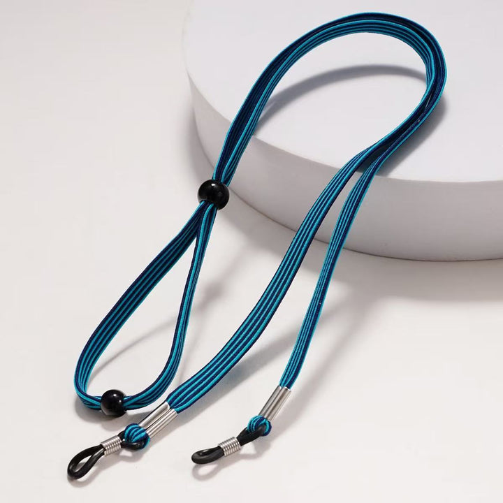 Adjustable Eyewear Strap with Secure Fastening Bowlift