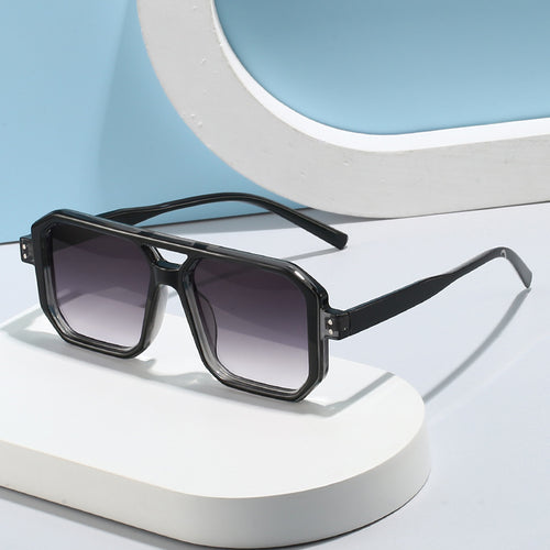 Ladies fashionable sunglasses in modern octagonal design Bowlift