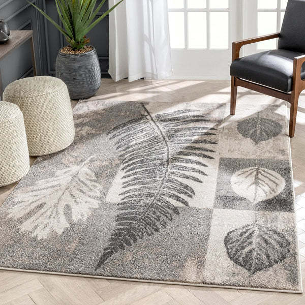 Luxurious Patterned Area Rug Bowlift